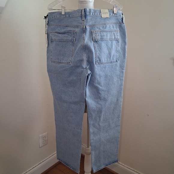 Agolde Cooper Cargo Jeans in Rank Size 32 NWT - Picture 5 of 10